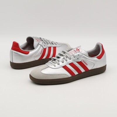 JQ4123 adidas Originals Samba Shibuya Matte Silver Better