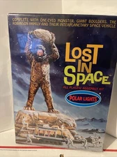 Lost In Space Cyclops Monster/Chariot Model Kit by Polar Lights NEW Sealed