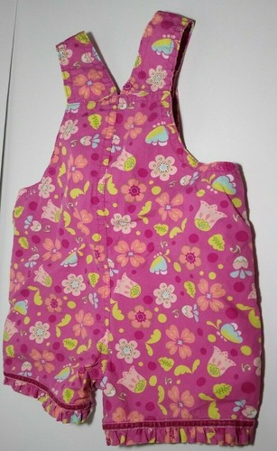 Sonoma Life+ Style Baby Short Floral Latzhose 6-9 Monate - Bild 3 von 3