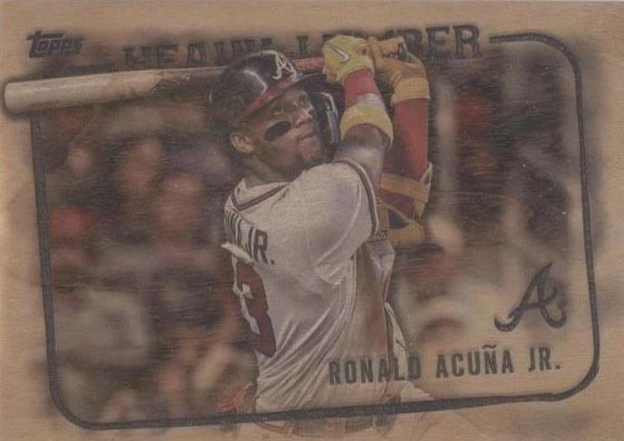 2023 Topps Series 1 - Ronald Acuña Jr. #HL-13 - 1 of 1
