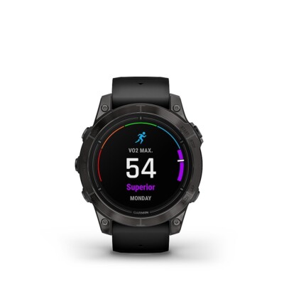 Garmin epix Pro Gen 2 Sapphire Edition 47 mm Smartwatch - Carbon