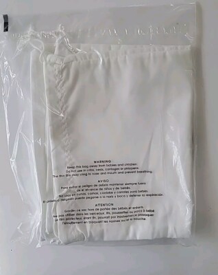 Y-3 Shoes Bag Drawstring White Yohji Yamamoto Adidas | eBay