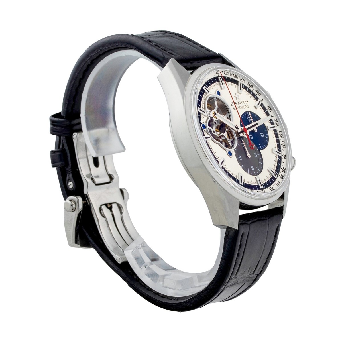 Men's Zenith El Primero Chronomaster 03.2040.4061/69.R576 Silver