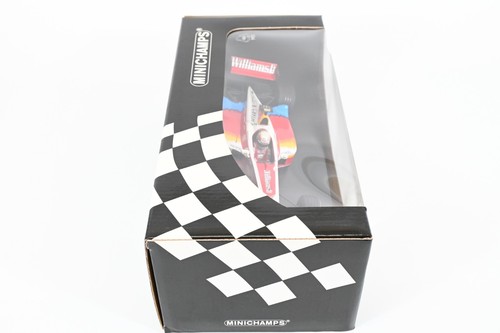 MINICHAMPS 1/18 Williams FW21 A. Zanardi 1999 F1 Diecast Car Display Collectible - Picture 3 of 13