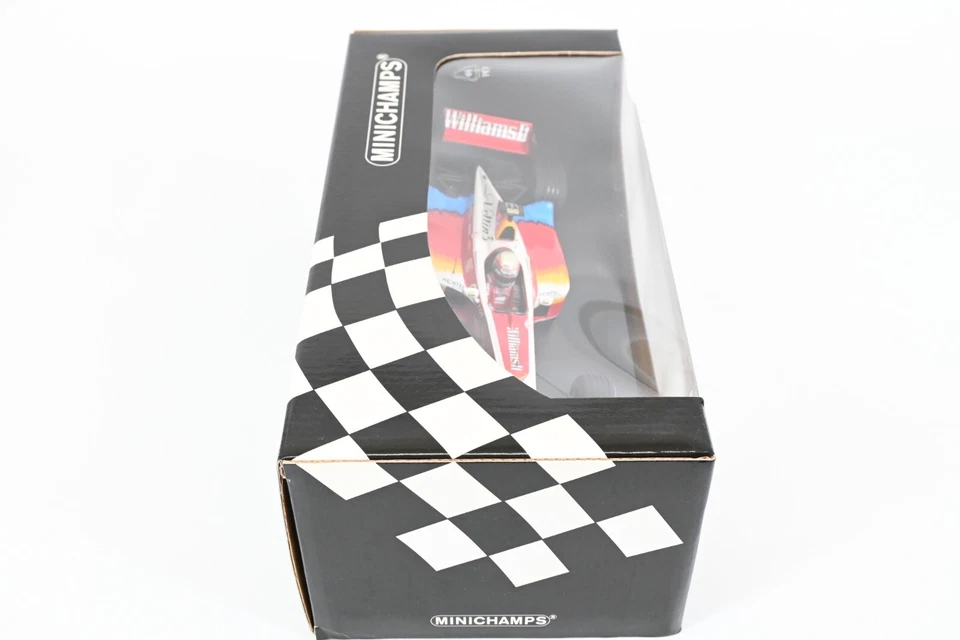 Minichamps 1/18 Williams FW21 Alex Zanardi 1999 F1 Diecast Model Car - Image 3 of 4