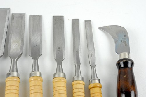 7 Piece Wood Chisel Set & Craftsman 95394 - Picture 3 of 5