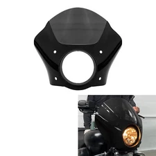 Gauntlet Headlight Fairing Windscreen Fit For Harley Sportster XL 883 1988-2022