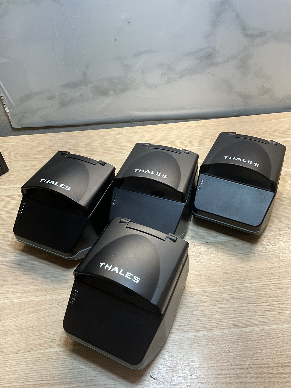 Thales QS2000 ID Scanner/LOT OF 4 / FOR PARTS/JUA967 | eBay