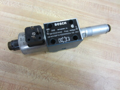 Rexroth Bosch Group 9810231442 Valve