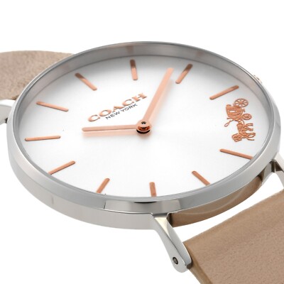COACH 腕時計 PERRY 馬車モチーフ 14503119 COACH WATCH PERRY 14503119 Quartz Stainlesssteal Women's | eBay