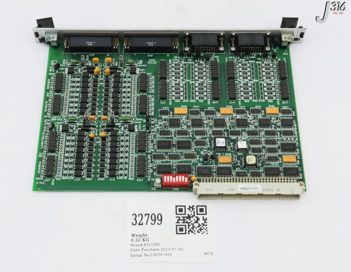 32799 XYCOM XVME-244 DIO DIGITAL INPUT/ OUTPUT CARD MODULE 32799 XYCOM XVME-244 DIO DIGITAL INPUT/ OUTPUT CARD MODULE