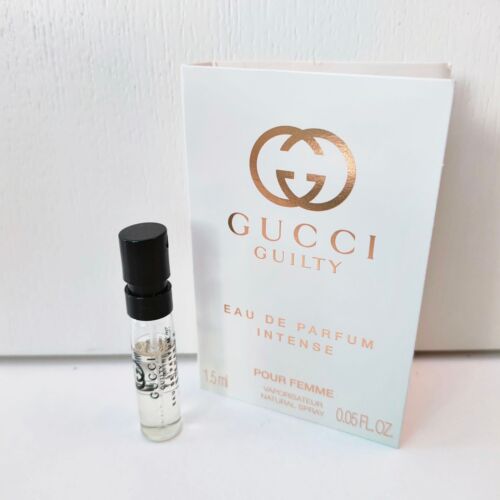 Gucci Guilty Eau de Parfum Intense Pour Femme mini Spray, 1.5ml, Brand New!!