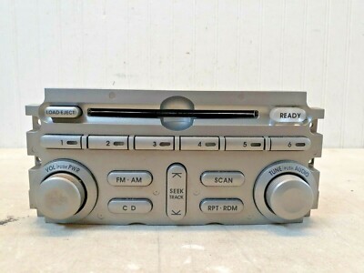 2004 2005 Mitsubishi Endeavor Radio Faceplate Bezel   MR576015ZZ