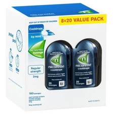Nicorette Cooldrops Lozenge 2mg 160 lozenges ozhealthexperts 