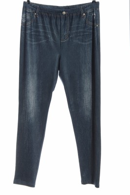 LAURA TORELLI Jeggings blu stile casual 