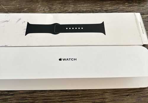 Genuine Authentic Apple Midnight Sport Band S/M 41MM OPENED BOX NEW - 第 3/5 張圖片