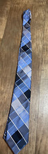 Calvin Klein Tie Blue