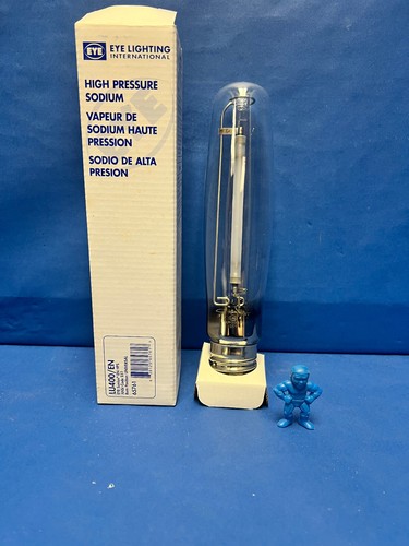 LU400/EN 65761 Eye Sunlux EN HPS High Pressure Sodium Clear 400 Watts *Lot of 9 - Picture 4 of 5