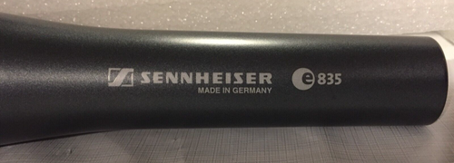 Sennheiser Handheld Mic e835, Plug in Transmitter, SKP 100, 626-662 Mhz, - Picture 3 of 7