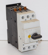 Moeller Eaton PKZM4-63 Manual Motor Protection Circuit Breaker Part Module Unit