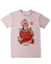 Vintage Style Pink Strawberry Shortcake T-Shirt Adult XL NEW w/ Tags 1980  s