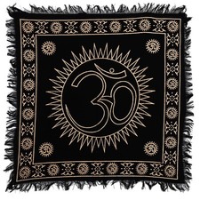 Shropshire Crystals Pagan Altar Cloth Tarot Wall Hanging 18 X 18 Inch Square 022
