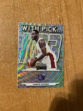 2021-22 Leaf Metal - Usman Garuba - Silver Wave With Pick... Auto