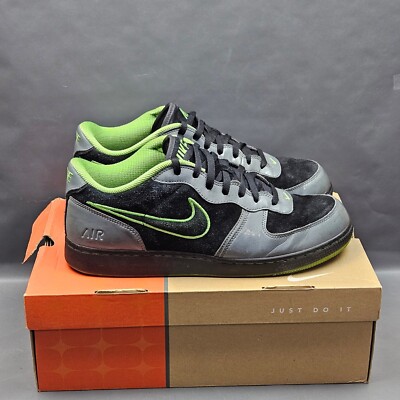 Nike Air Zoom Premium Infiltrator Mens Shoes 12 Black Gray Low Top Sneakers