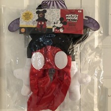 NEW Rubie's Disney Mickey Mouse Pet Halloween Costume Sz Small NWT