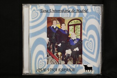 Tuna Universitaria De Madrid - Que Viva Espana - (C422)
