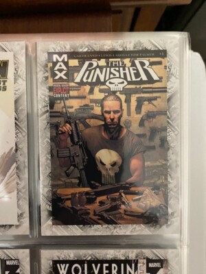 2012 Marvel Beginnings Series 2 Breakthrough B84 Punisher v6 #1 Card   *