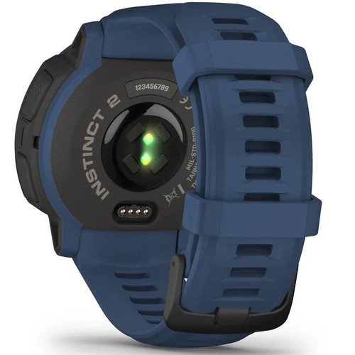 Garmin Instinct 2 Solar Rugged Multisport GPS Watch Tidal Blue 010-02627-06 - Picture 2 of 4