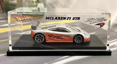 HOT WHEELS 1:64 DIECAST MODEL CUSTOM MADE ACRYLIC DISPLAY CASE "NOT INCLUDE CAR" - Picture 187 of 231