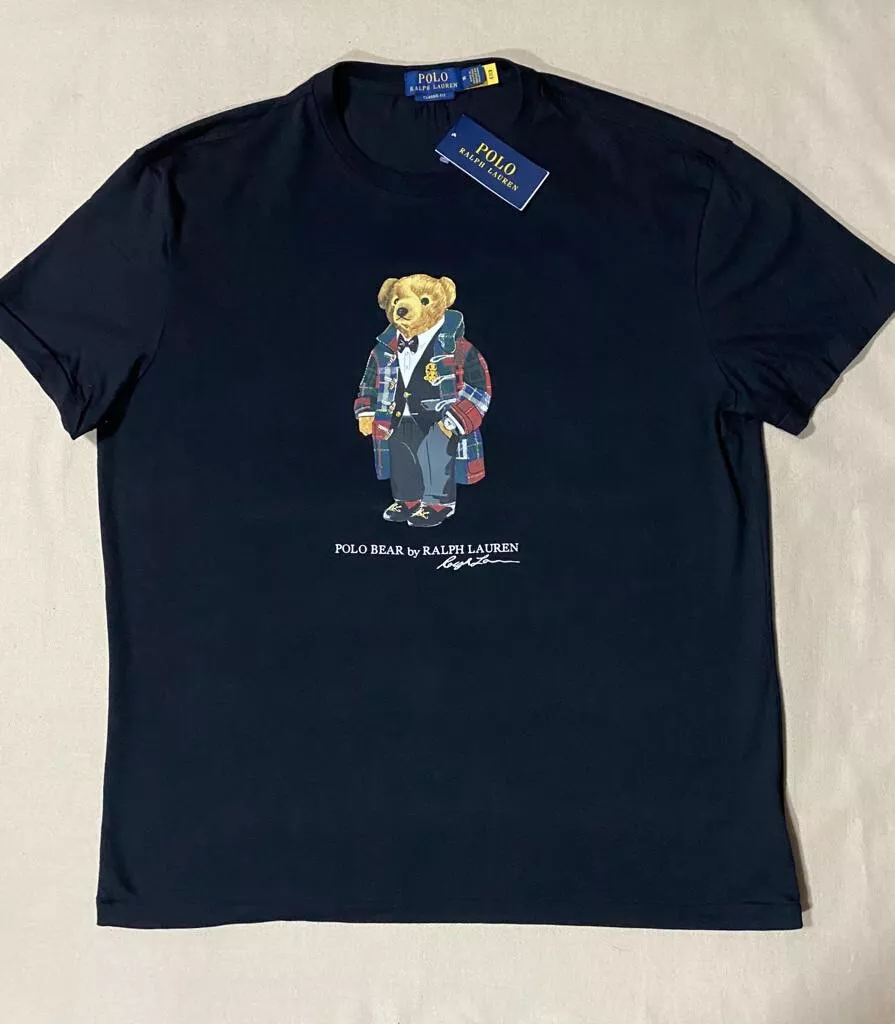 Polo bear 2024 tuxedo shirt