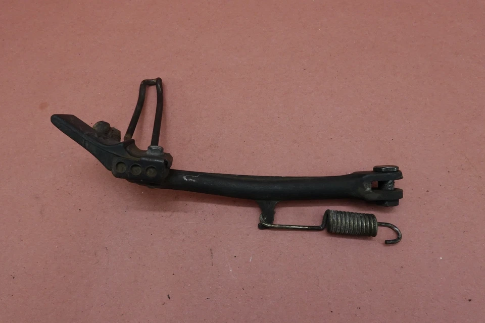 1984-1987 Honda shadow vt700c 700 vt700 Soporte lateral Foto 4 de 4