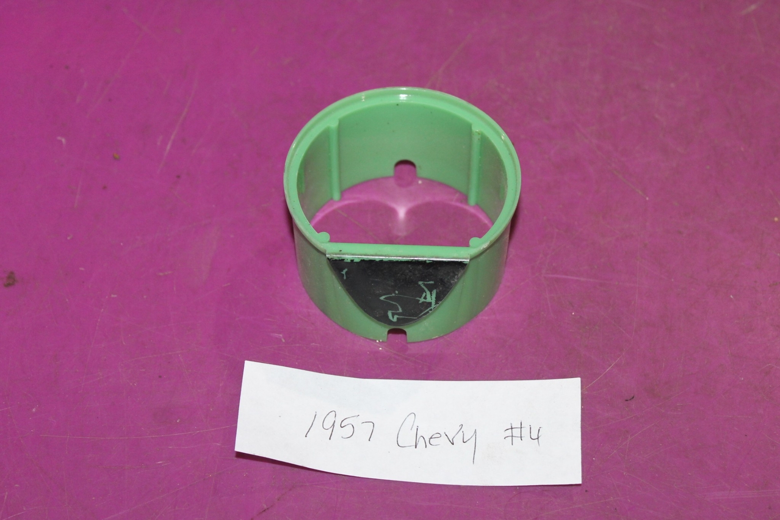 1957 Chevrolet Gauge Plastic. (#4). See pic.