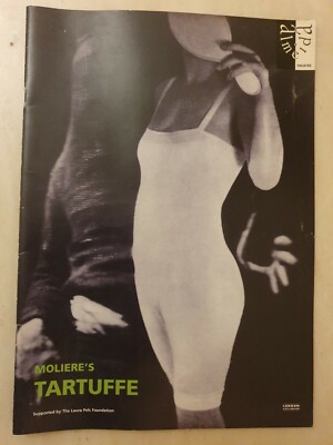 ALMEIDA THEATER: TARTUFFE - PATSY BYRNE GABRIELLE HAMILTON DIANE BULL DAVID LYON