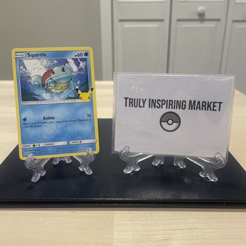 Squirtle 17/25 (Regular) Pokemon McDonalds 25th Anniversary Promo (NEAR MINT) - Picture 3 of 3