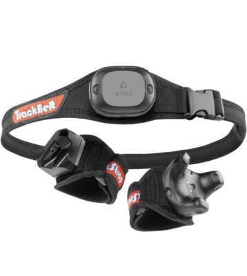 Rebuff Reality Trackstraps for Vive Tracker 3.0, 2.0, Vive UltimateTracker