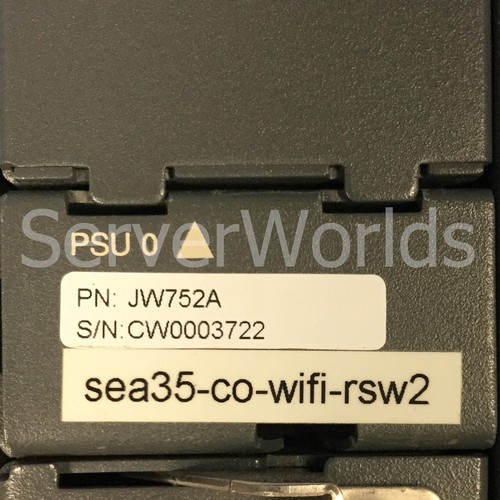HPe JW752A Aruba 7220 Wireless LAN Controller (US) JW752-61001 7220-US - Picture 3 of 4