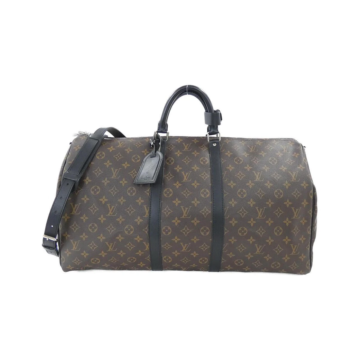 louis vuitton keepall macassar 55