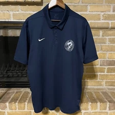 Sugar Land Space Cowboys Staff Nike Polo Shirt Size XL