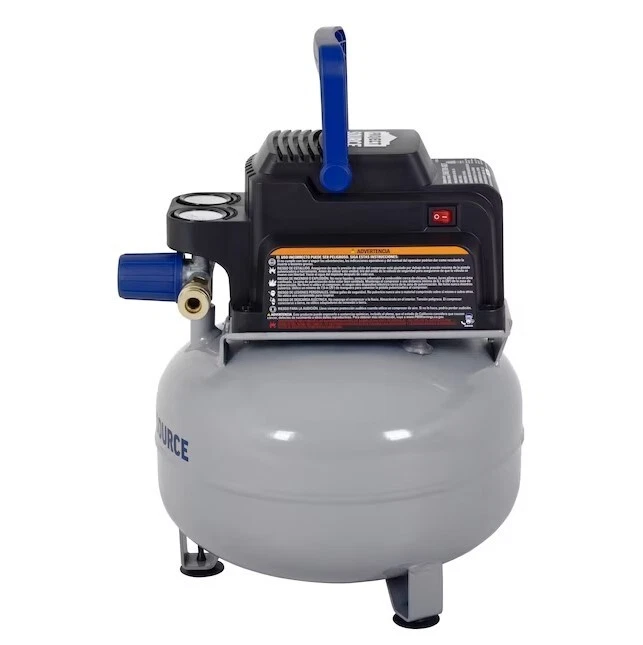 3 Gallon Single Stage Portable Corded Electric Pancake Air