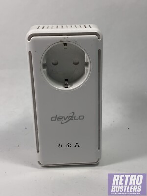 2x Devolo Powerline 200 AV Plus LAN 200Mbps Adapter Powerlan dlan (2 Stück)