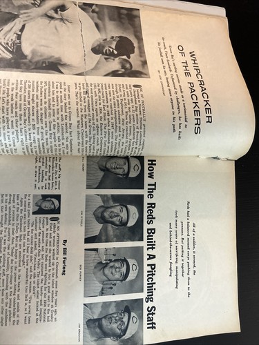 JIMMY BROWN Cleveland Browns HOF Sport Magazine January 1962 READ! - Picture 9 of 15
