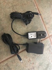 2 AC/DC Adaptors 9-Volt 1