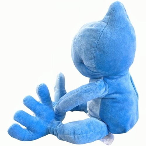 Noahs Ark Workshop Valentines Day Plush Blue Frog Heart Feet Stuffed Animal 18in - Picture 4 of 10