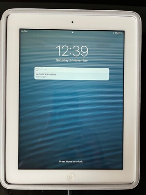 Apple iPad 4th Gen. 16GB, Wi-Fi + Cellular (Unlocked), 9.7in