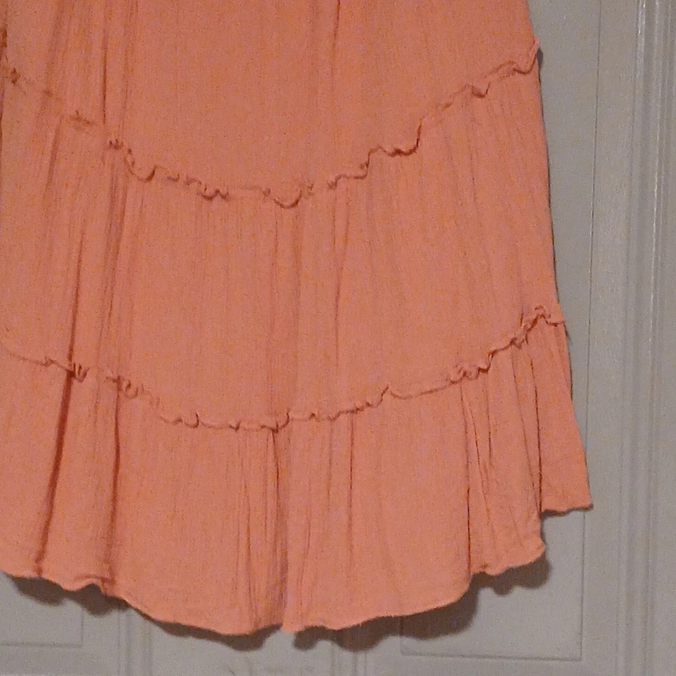 Forever 21 Dress Womens  Size L 3/4 Sleeve Shift Short  - Image 3 of 4