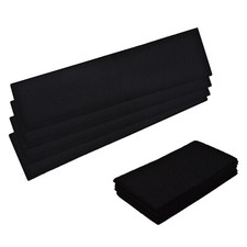 8x HQRP Carbon Filter for GermGuardian AC5000 Series, FLT5000 True Hepa Filter C